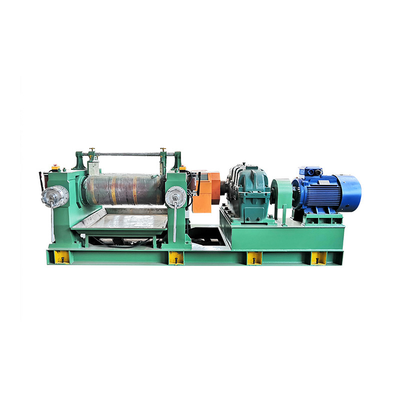 Molino de mezcla abierto de caucho