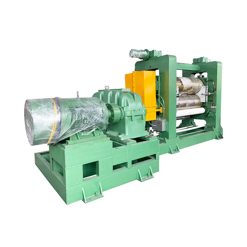 Maximización de la eficiencia con máquinas calandradoras de caucho: operación, mantenimiento y mejores prácticas