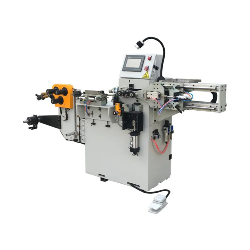 Máquina automática para envolver telas