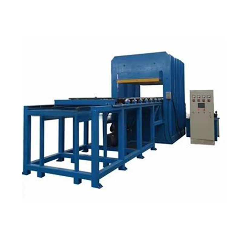 Línea de prensa de cinta transportadora