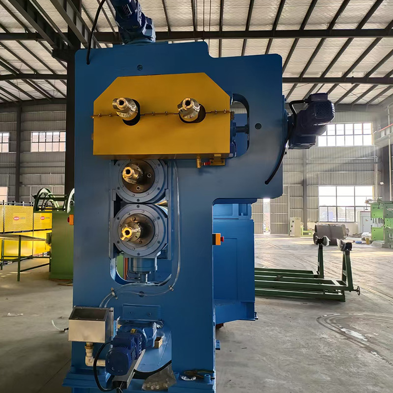 Máquina de calendario de goma de 4 rollos