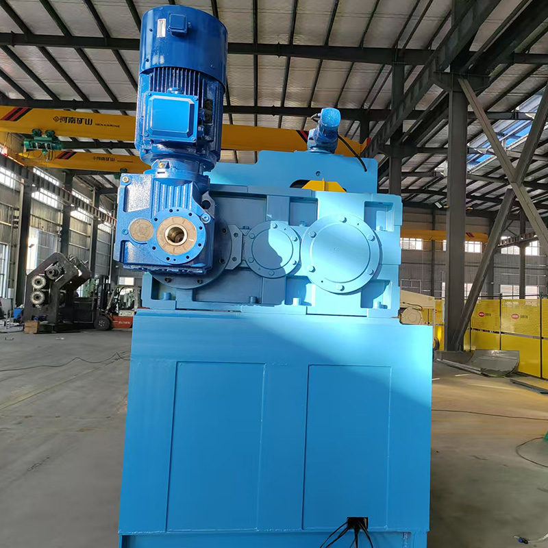 Máquina de calendario de goma de 4 rollos