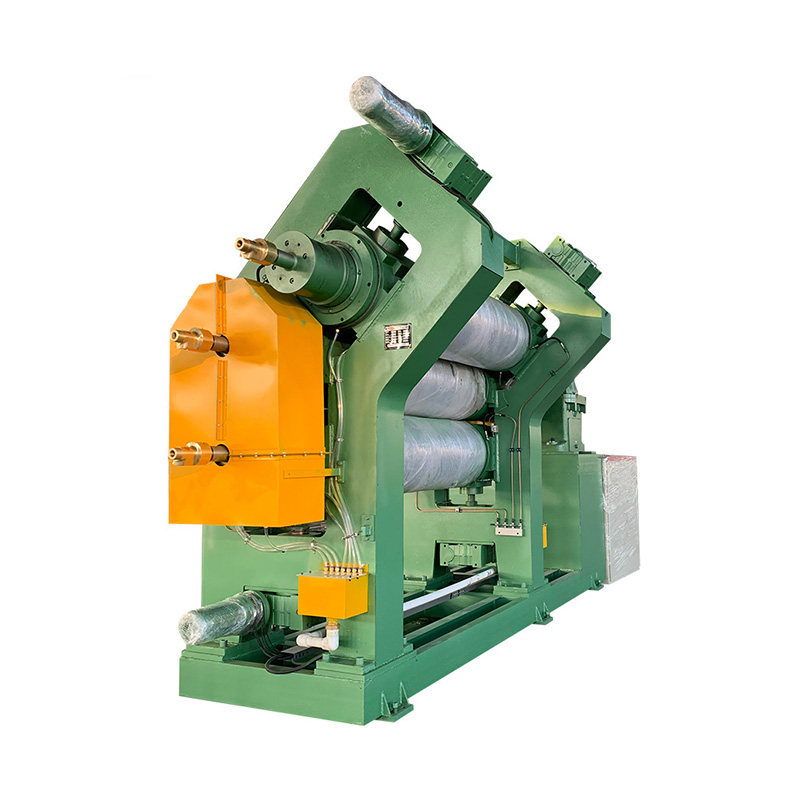 Máquina de calendario de goma de 3 rollos