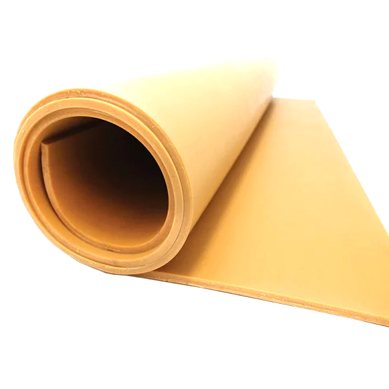 Hoja de caucho natural