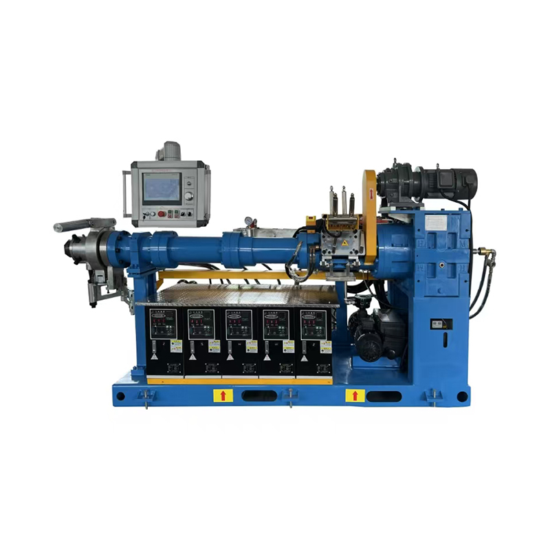 Extrusora de alimentación en frío