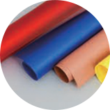 Máquina de calendario de película de PVC