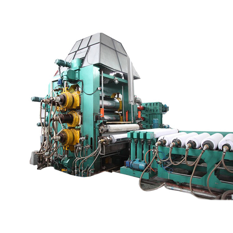 Máquina de calendario de plástico de 5/6 rodillos