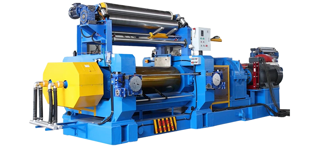 Máquina mezcladora de caucho